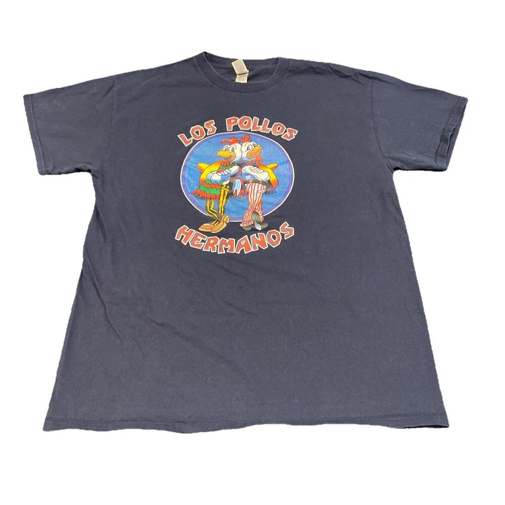 Los Pollos Hermanos Breaking Bad, Better Call Saul T-shirt Adult Size M Gulden